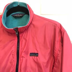 [Patagonia] Vintage Rain Jacket Windbreaker Fleece